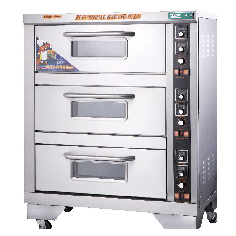 Layered Temperature Control Electric Deck Oven DFL Series