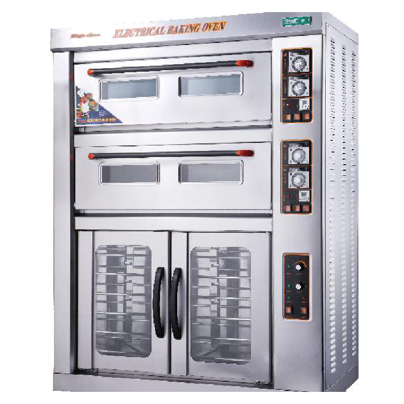 Deck Oven with Proofer DFLF / RFLF Series