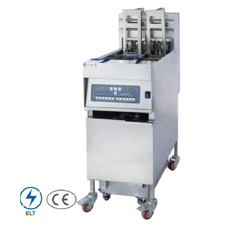 Electric Computer-Control Lift Fryer ZH-18A